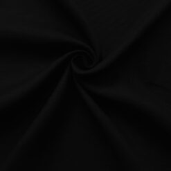 French Textured 100% Linen Fabric Ruen Black 25 yard roll