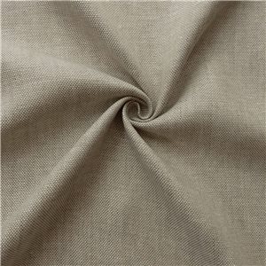 Wholesale French Textured 100% Linen Fabric Ruen Ecru 50 yard roll