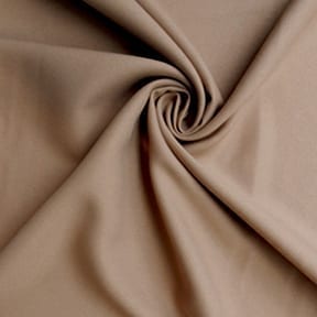 Wholesale Gabardine Fabric Taupe 80 yard roll