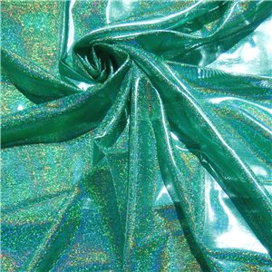 SALE Gala Hologram Lame Gem Stone, by the yard