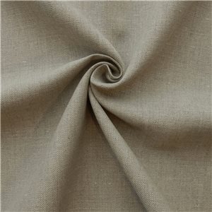 Heavy Belgian Linen Fabric Ecru 25 yard roll