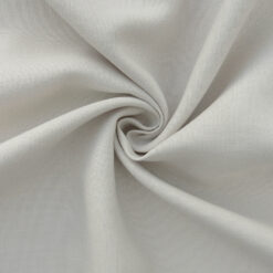 Heavy Belgian Linen Fabric Quartz, by the yard
