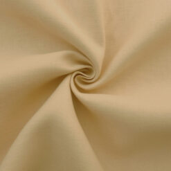 Heavy Belgian Linen Fabric Sand, by the yard