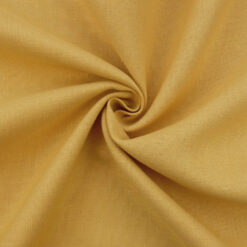 Heavy Belgian Linen Fabric Wheat, by the yard