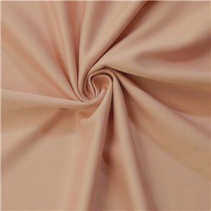 Wholesale Luxe Stretch Matte Satin Fabric Blush 25 yard bolt