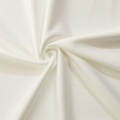 Wholesale Luxe Stretch Matte Satin Fabric Bridal White 25 yard bolt