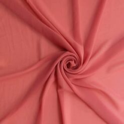 5 yard pre-cut – Sale Chiffon Fabric Dusty Rose