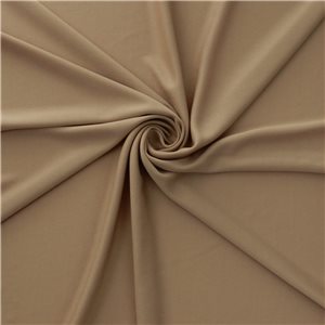 Interlock Knit Fabric Camel 50 yard roll