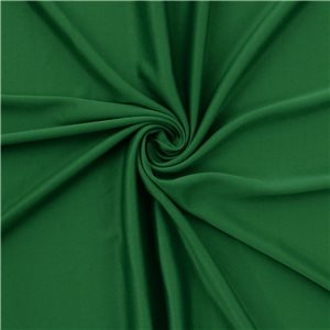 Interlock Knit Fabric Emerald Green 50 yard roll
