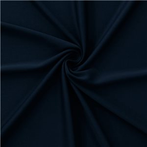Interlock Knit Fabric Navy Blue 50 yard roll