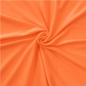 Interlock Knit Fabric Neon Orange 50 yard roll