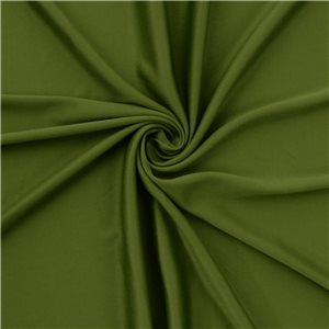Interlock Knit Fabric Olive 50 yard roll