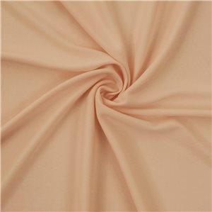 Interlock Knit Fabric Peach 50 yard roll
