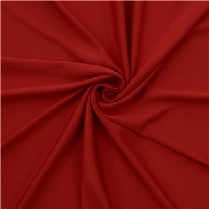 Interlock Knit Fabric Red 50 yard roll