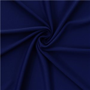 Interlock Knit Fabric Sapphire Blue 50 yard roll