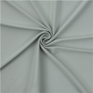 Interlock Knit Fabric Silver 50 yard roll