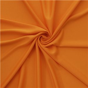 Interlock Knit Fabric Tangerine 50 yard roll