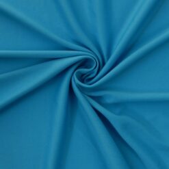 Interlock Knit Fabric Turquoise 50 yard roll