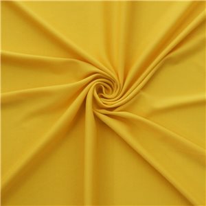 Interlock Knit Fabric Yellow 50 yard roll