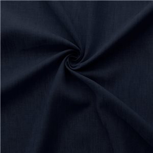 Irish 100% Linen Fabric 120" Isle Indigo, by the yard