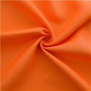 Irish 100% Linen Fabric 57" Isle Orange 25 yard roll