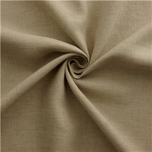Irish 100% Linen Fabric 57" Tumbled Isle Natural 25 yard roll