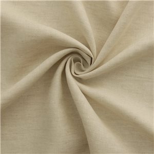 Irish 100% Linen Fabric 57" Tumbled Isle Oats 25 yard roll