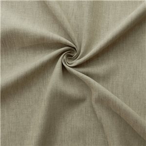 Irish 100% Linen Fabric 120" Isle Natural, by the yard