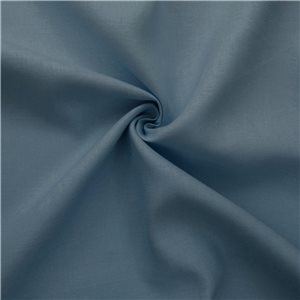 Irish 100% Linen Fabric 57" Isle Azure Blue 25 yard roll
