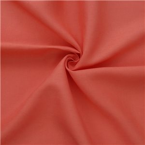 Irish 100% Linen Fabric 57" Isle Coral 25 yard roll
