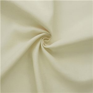 Irish 100% Linen Fabric 57" Isle Meringue 25 yard roll