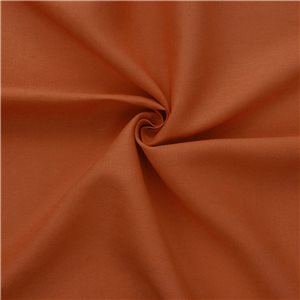 Irish 100% Linen Fabric 57" Isle Rust 25 yard roll