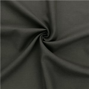 Irish 100% Linen Fabric 57" Isle Smoke 25 yard roll