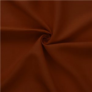 Irish 100% Linen Fabric 57" Isle Terracotta 25 yard roll
