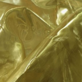 Sale Splendor 60" Lame Fabric 14K Gold, by the yard