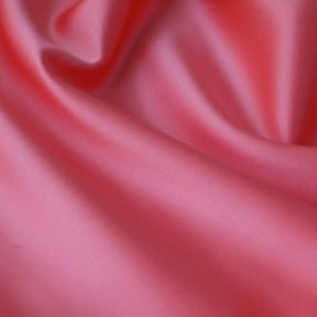 Lamour Satin Fabric Coral 50 yard roll