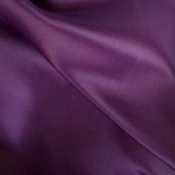 Lamour Satin Fabric Eggplant 50 yard roll