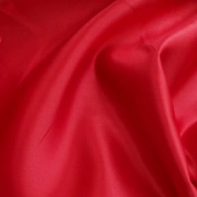 Lamour Satin Fabric Red 50 yard roll