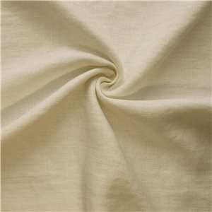 Laundered 100% French Linen Fabric Collioure Bluff, by the yard