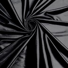 Liquid Lame Fabric Black/Black 25 yard bolt