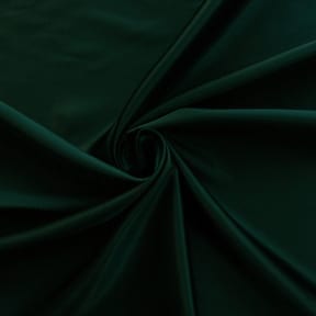 Fire Retardant Charmeuse Satin Fabric Hunter Green 75 yard roll