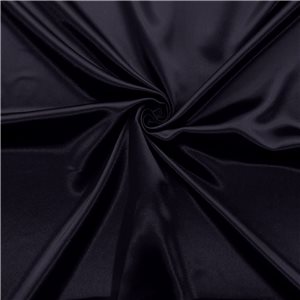Wholesale Luxe Crepe Back Satin Fabric Dusty Indigo 25 yard bolt
