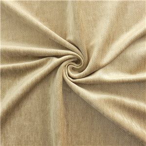 Wholesale Luxe French Chenille Fabric Taupe 25 yard roll
