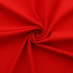 Wholesale Luxe Heavy Stretch Ponte Fabric Red 25 yard bolt