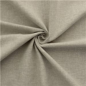 Wholesale Luxe Island Linen Blend Fabric Heather Gray 50 yard roll