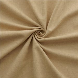 Wholesale Luxe Island Linen Blend Fabric Natural 50 yard roll