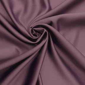 Heavy Luxe Matte Satin Fabric Amethyst, by the yard