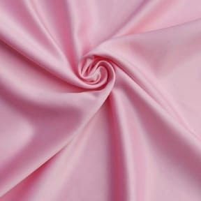Wholesale Heavy Luxe Matte Satin Fabric Candy Pink 25 yard bolt