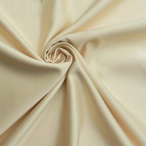 Heavy Luxe Matte Satin Fabric Champagne, by the yard