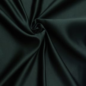 Wholesale Heavy Luxe Matte Satin Fabric Deep Forest 25 yard bolt